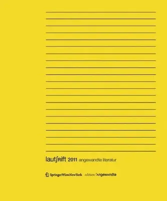 Sabine Scholl - Lautschrift 2011, Häftad. Tillgänglighet: Tillfälligt slut