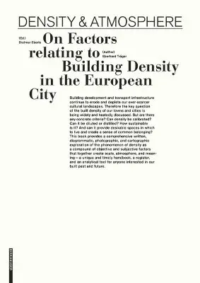 Eberhard Tröger, Dietmar Eberle - Density & Atmosphere, Inbunden. Tillgänglighet: Tillfälligt slut