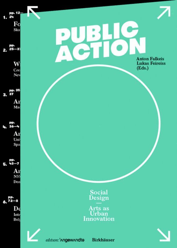 Anton Falkeis, Lukas Feireiss - Social Design – Public Action, Häftad. Tillgänglighet: Tillfälligt slut