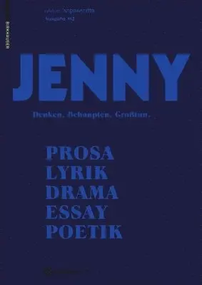 Johanna Kliem, Norbert Kröll, Rick Reuther, Lena Ures, Johanna Wieser - JENNY. Ausgabe 02, Häftad. Tillgänglighet: Tillfälligt slut