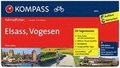 KOMPASS Fahrradführer Elsass, Vogesen