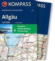Allgu pocket atlas + walking maps