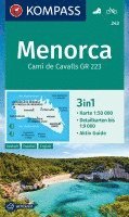 KOMPASS Wanderkarte 243 Menorca 1:50.000