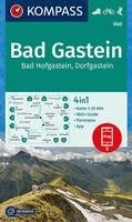 Kompass-Karten Gmbh - Bad Gastein, Bad Hofgastein, Dorfgastein, Övrigt