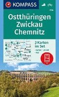 Ostthringen, Zwickau, Chemnitz GPS 2-set+ App