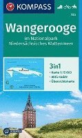 Wangerooge im Nationalpark NIedersächsisches Wattenmeer 1:15 000