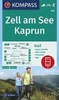 Zell am See, Kaprun 1:35 000