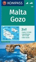 Hiking Map 235 Malta, Gozo 1:25,000