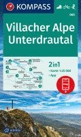 Villacher Alpe, Unterdrautal