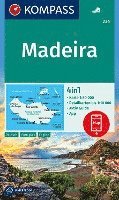 KOMPASS Wanderkarte 234 Madeira