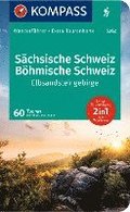 KOMPASS Wanderfhrer Schsische Schweiz, Bhmische Schweiz, Elbsandsteingebirge, 60 Touren