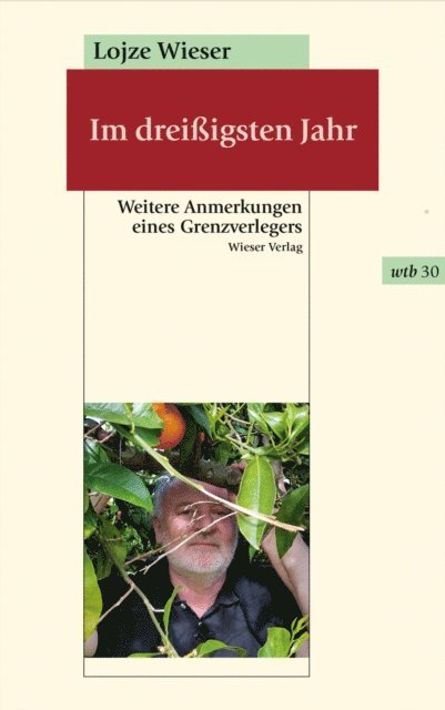 Lojze Wieser - Im dreißigsten Jahr, E-bok