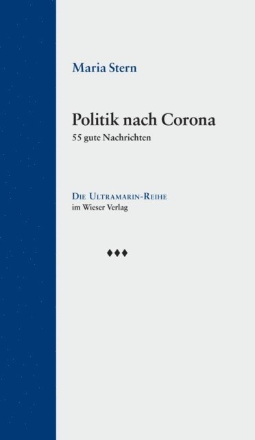 Maria Stern - Politik nach Corona, E-bok