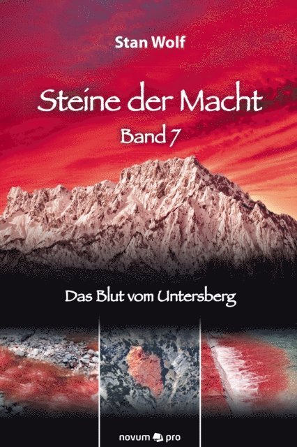 Stan Wolf - Steine der Macht - Band 7, E-bok