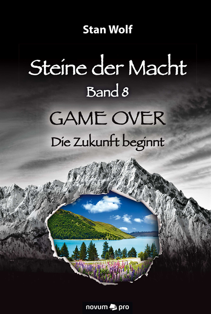 Stan Wolf - Steine der Macht - Band 8, E-bok