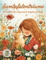 Nanja Holland - Samtpfotenträume - Ein Malbuch für entspannende Auszeiten mit Katze, Häftad