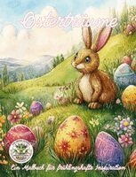 Nanja Holland - Osterträume - Ein Malbuch für frühlingshafte Inspiration, Häftad