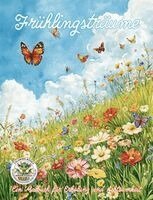 Nanja Holland - Frühlingsträume - Ein Malbuch für Erholung und Achtsamkeit, Häftad