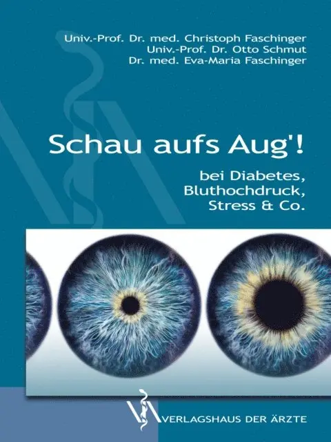 Eva-Maria Faschinger, Otto Schmut, Christoph Faschinger - Schau aufs Aug'!, E-bok. Tillgänglighet: Lägg i varukorg
