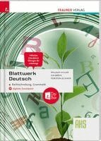 Iris Pallauf-Hiller, Johannes Gaisböck, Regina Forstenlechner - Blattwerk Deutsch - Rechtschreibung, Grammatik AHS + digitales Zusatzpaket, Häftad