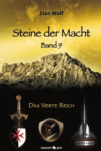 Stan Wolf - Steine der Macht – Band 9, E-bok
