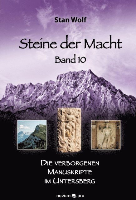Stan Wolf - Steine der Macht - Band 10, E-bok