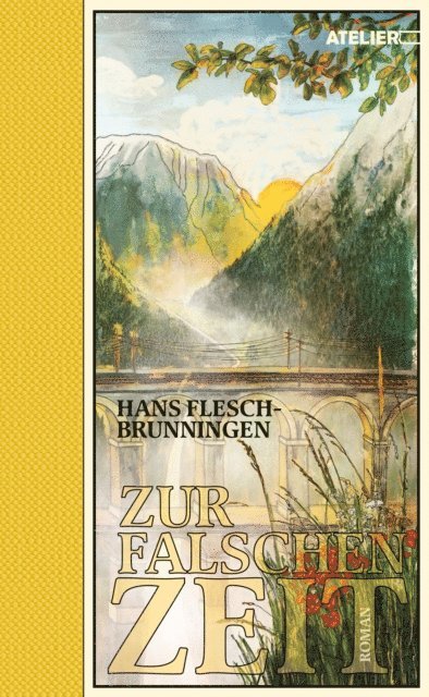 Hans Flesch-Brunningen, Wolfgang Straub - Zur falschen Zeit, E-bok