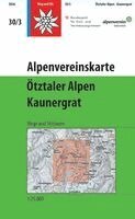 Österreichischer Alpenverein - Alpenvereinskarte, Övrigt