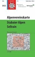 Österreichischer Alpenverein - Alpenvereinskarte. Tillgänglighet: Lägg i varukorg