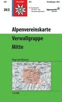 Österreichischer Alpenverein - Alpenvereinskarte, Övrigt. Tillgänglighet: Lägg i varukorg