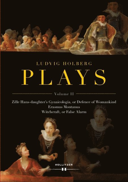 Bent Holm - Ludvig Holberg PLAYS, E-bok