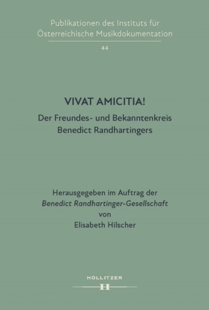 Elisabeth Hilscher - Vivat Amicitia!, E-bok