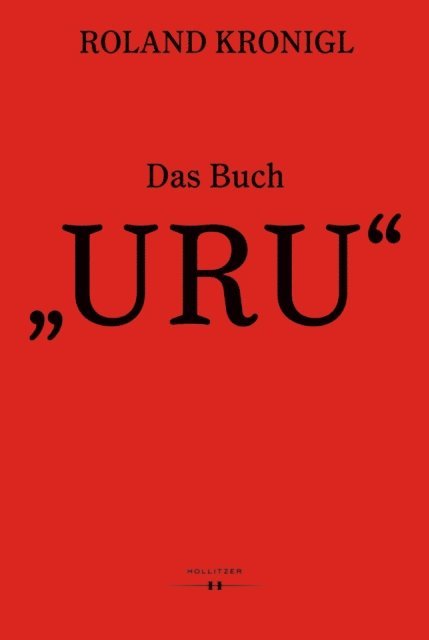 Stefan Riedl - Das Buch "URU", E-bok
