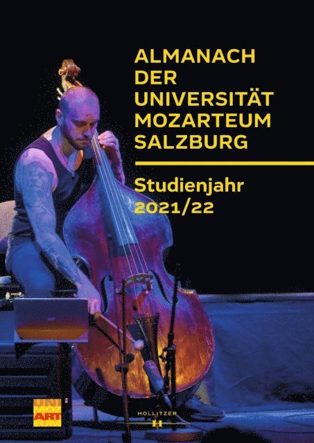 Susanne Prucher - Almanach der Universität Mozarteum Salzburg, E-bok
