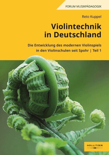 Reto Kuppel - Violintechnik in Deutschland, E-bok