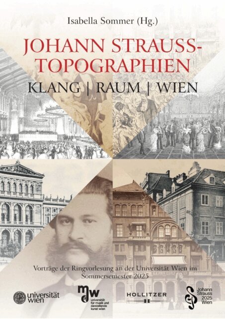 Isabella Sommer - Johann Strauss-Topographien, E-bok