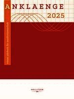 Juri Giannini, Stefan Jena, Monika Voithofer - ANKLAENGE 2025, Häftad