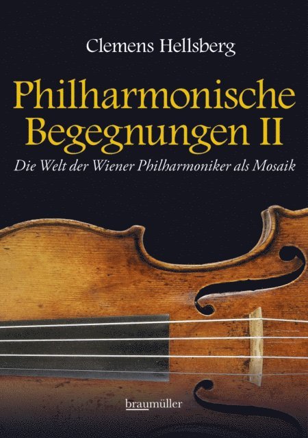Clemens Hellsberg - Philharmonische Begegnungen II, E-bok