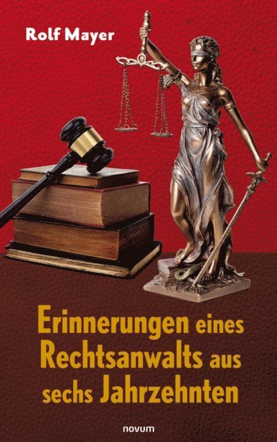 Rolf Mayer - Erinnerungen eines Rechtsanwalts aus sechs Jahrzehnten, E-bok
