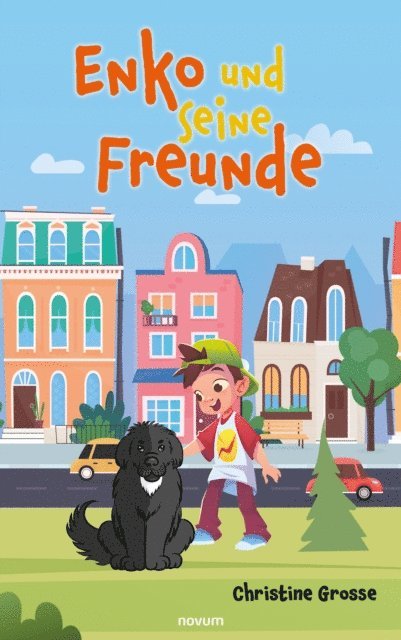 Christine Grosse - Enko und seine Freunde, E-bok
