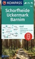 KOMPASS-Karten GmbH - Schorfheide / Uckermark / Barnim, Övrigt