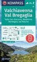Valchiavenna - Val Bregaglia D/I + Aktiv Guide