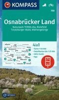 Osnabrücker Land / NP Terra.vita / Bielefeld / Teutoburger Wald / Wiehengebirge + Aktiv Guide, Övrigt