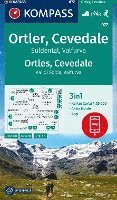 KOMPASS-Karten GmbH - Ortler / Cevedale / Suldental / Valfurva D/I/E+ Aktiv Guide, Övrigt
