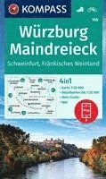 Wrzburg, Maindreieck, Schweinfurt, Frnkisches Weinland +AG