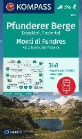 Pfunderer Berge / Monti di Fundres D/I/E + Aktiv Guide