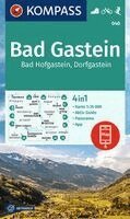 KOMPASS-Karten GmbH - Bad Gastein / Bad Hofgastein / Dorfgastein +Aktiv Guide, Övrigt