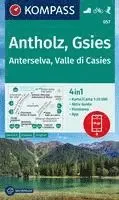 Antholz, Gsies / Anterselva, Valle di Casies D/I/E + Aktiv Guide