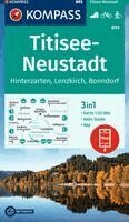 KOMPASS-Karten GmbH - Titisee / Neustadt + Aktiv Guide, Övrigt