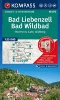 KOMPASS Wanderkarte 873 Bad Liebenzell/Bad Wildbad 1:25.000, Övrigt